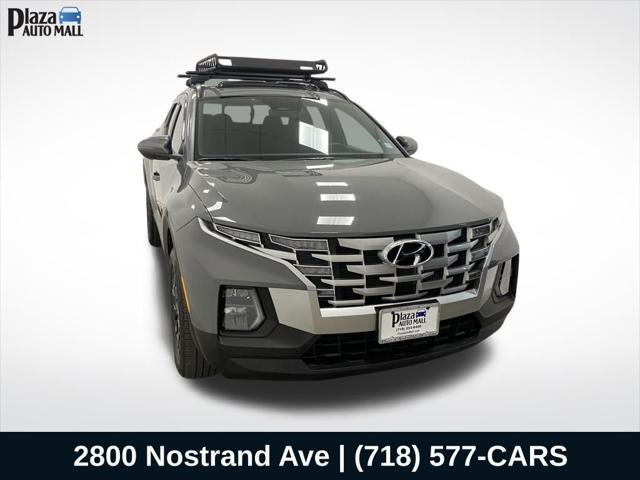 used 2022 Hyundai Santa Cruz car, priced at $25,606