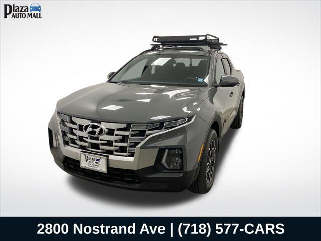 used 2022 Hyundai Santa Cruz car, priced at $25,327