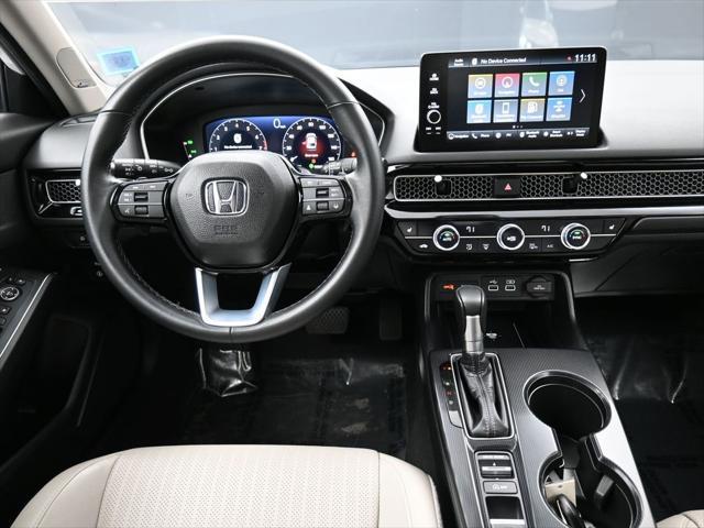 used 2024 Honda Civic car, priced at $27,000