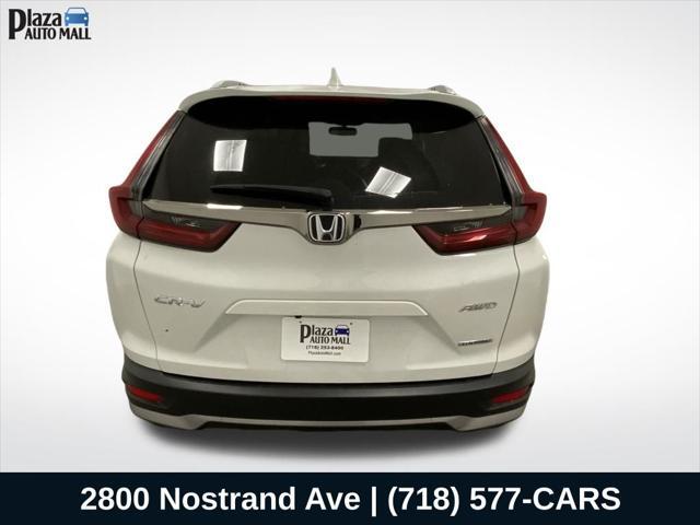 used 2022 Honda CR-V car, priced at $30,187