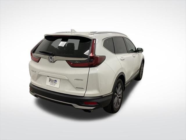 used 2022 Honda CR-V car, priced at $28,000