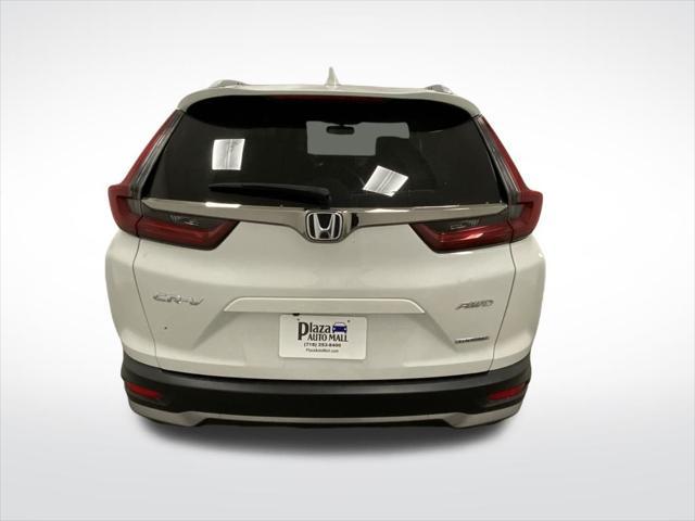 used 2022 Honda CR-V car, priced at $28,000