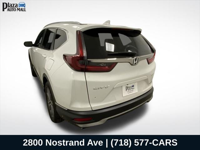 used 2022 Honda CR-V car, priced at $30,187