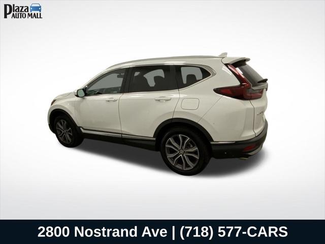 used 2022 Honda CR-V car, priced at $30,187