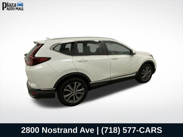 used 2022 Honda CR-V car, priced at $30,187