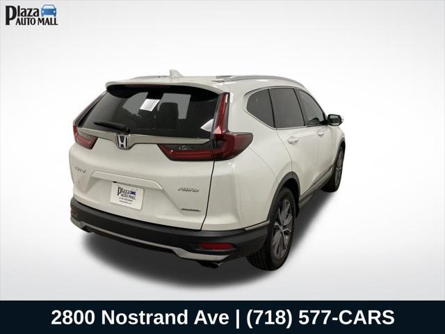 used 2022 Honda CR-V car, priced at $30,187