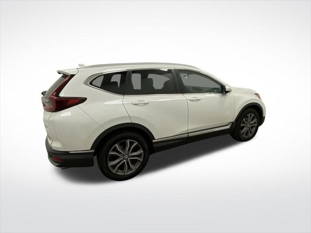 used 2022 Honda CR-V car, priced at $28,000