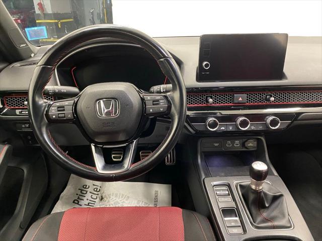 used 2022 Honda Civic Si car, priced at $26,000