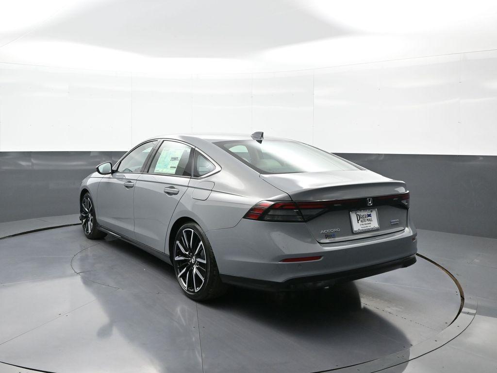 used 2025 Honda Accord Hybrid car, priced at $33,900