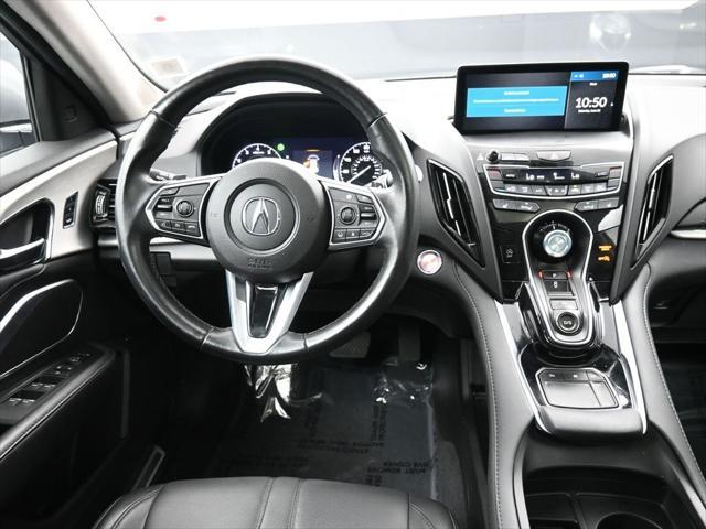 used 2023 Acura RDX car, priced at $37,500