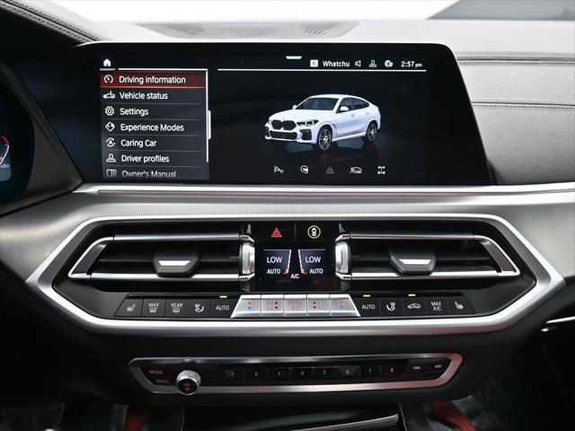 new 2022 BMW X6 car, priced at $69,000