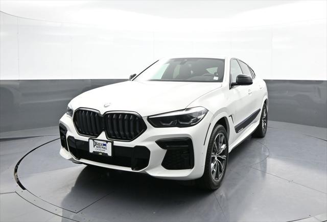 new 2022 BMW X6 car, priced at $69,000