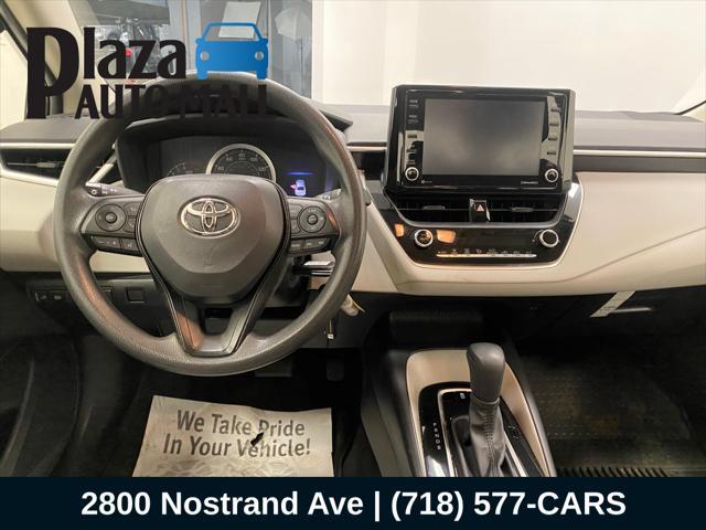 used 2022 Toyota Corolla car, priced at $20,942