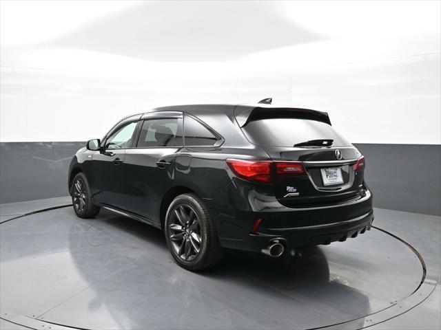 used 2020 Acura MDX car, priced at $27,000
