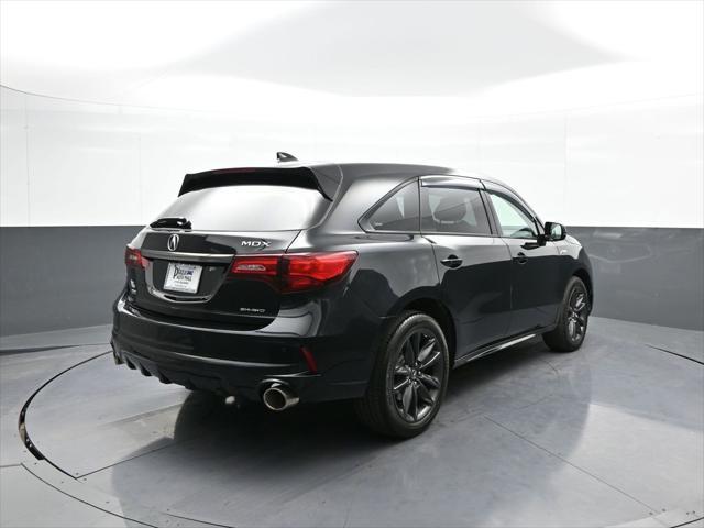 used 2020 Acura MDX car, priced at $27,000