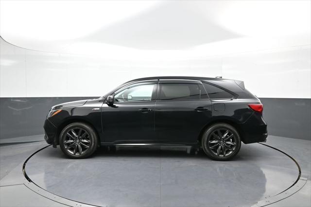 used 2020 Acura MDX car, priced at $27,000