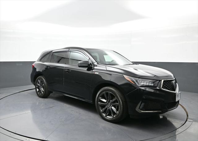 used 2020 Acura MDX car, priced at $27,000