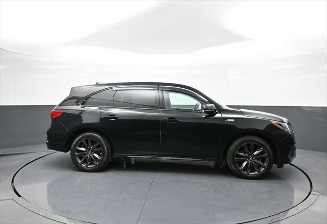 used 2020 Acura MDX car, priced at $27,000