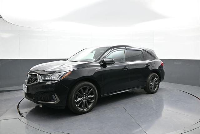 used 2020 Acura MDX car, priced at $27,000