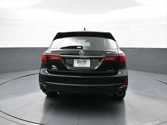 used 2020 Acura MDX car, priced at $27,000