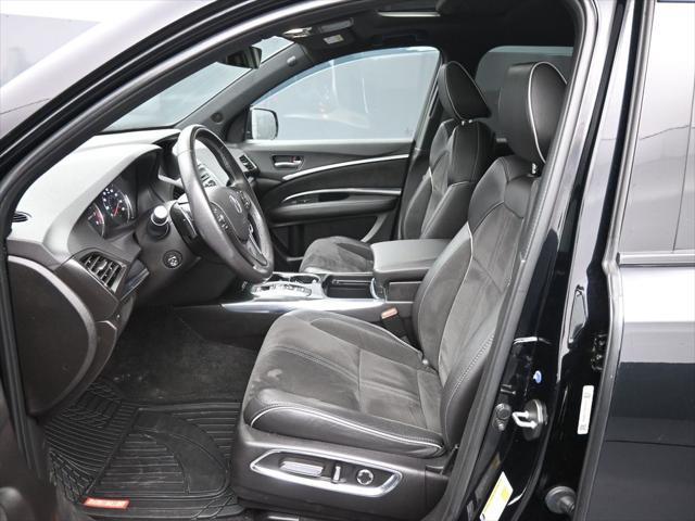 used 2020 Acura MDX car, priced at $27,000