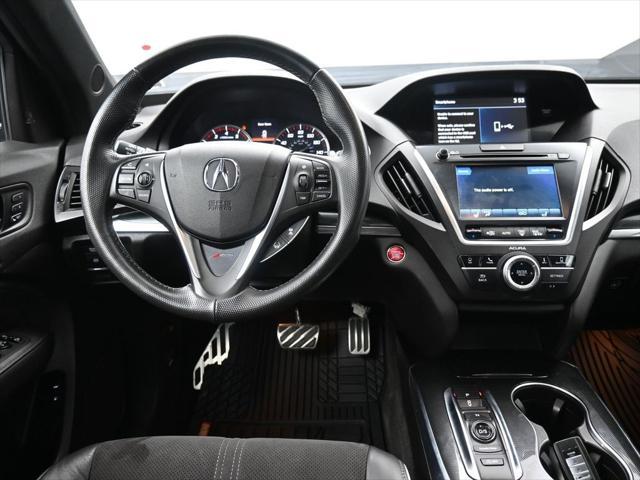 used 2020 Acura MDX car, priced at $27,000