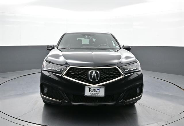 used 2020 Acura MDX car, priced at $27,000