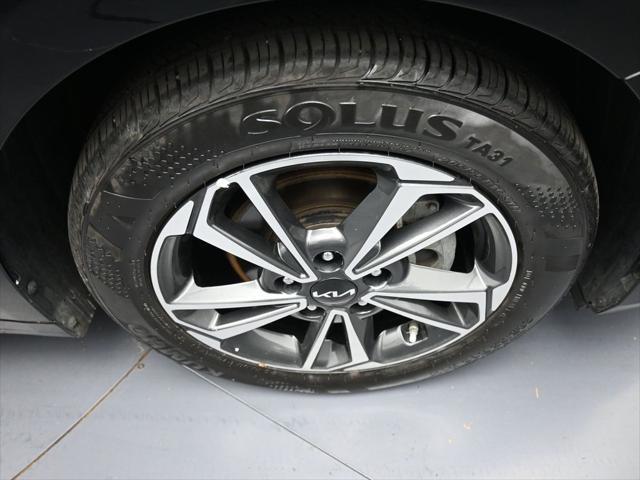 used 2023 Kia Forte car, priced at $17,500