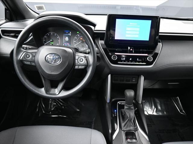 used 2024 Toyota Corolla Hybrid car, priced at $30,000