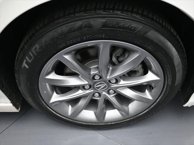 used 2022 Acura TLX car, priced at $27,500