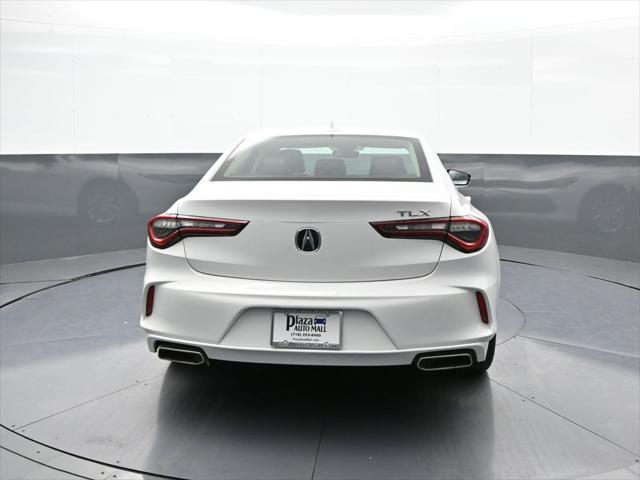 used 2022 Acura TLX car, priced at $27,500