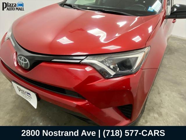 used 2017 Toyota RAV4 car, priced at $19,233