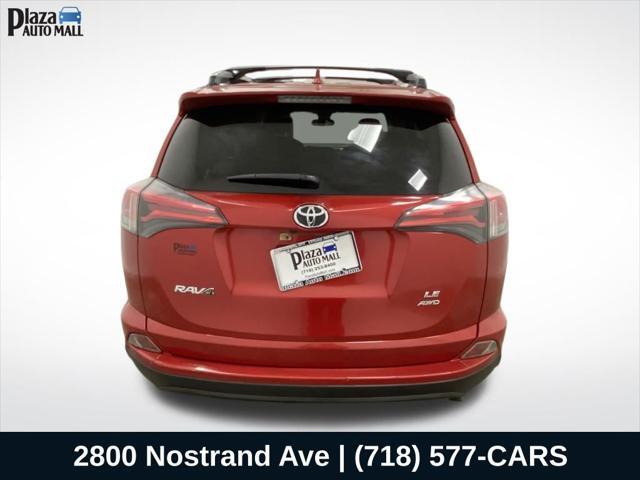 used 2017 Toyota RAV4 car, priced at $19,233