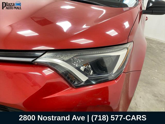 used 2017 Toyota RAV4 car, priced at $19,233