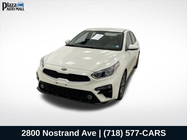 used 2021 Kia Forte car, priced at $15,924