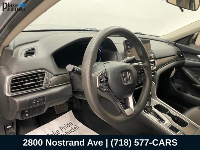 used 2019 Honda Accord car, priced at $19,100