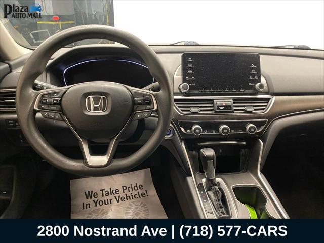 used 2019 Honda Accord car, priced at $19,100