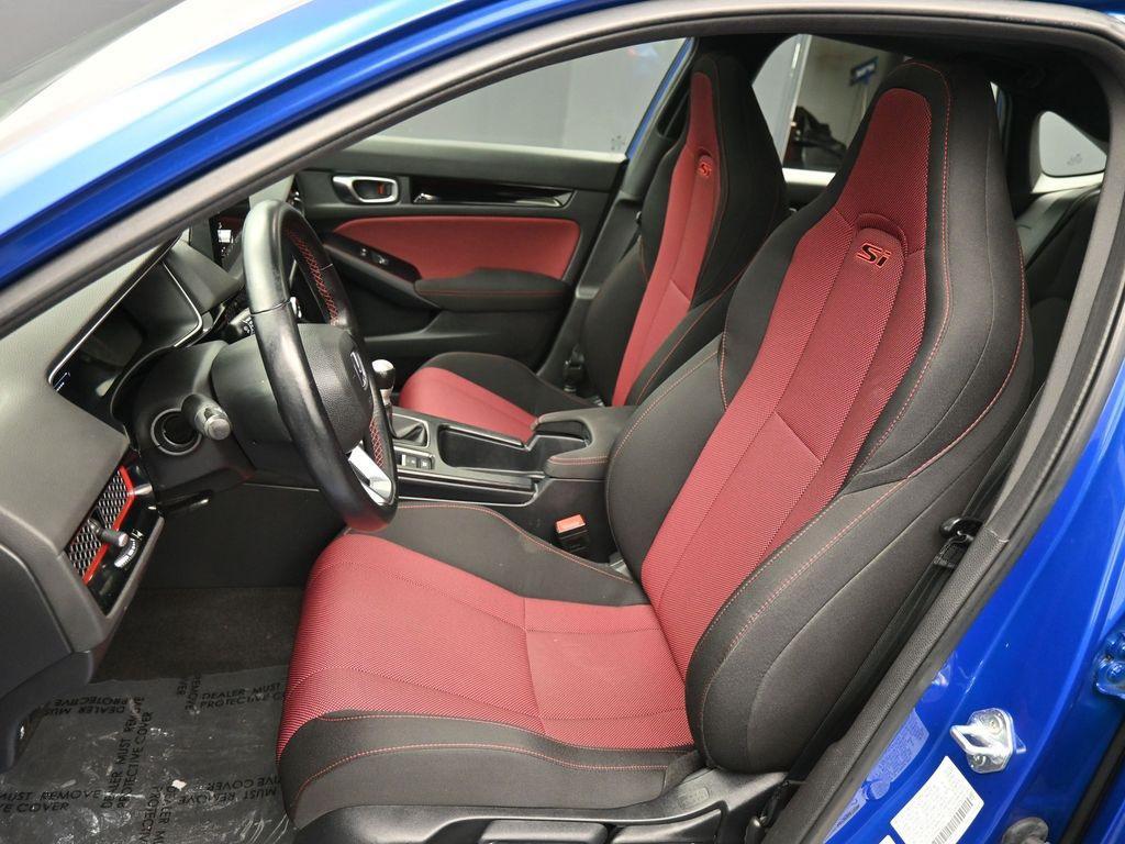 used 2024 Honda Civic Si car, priced at $27,900