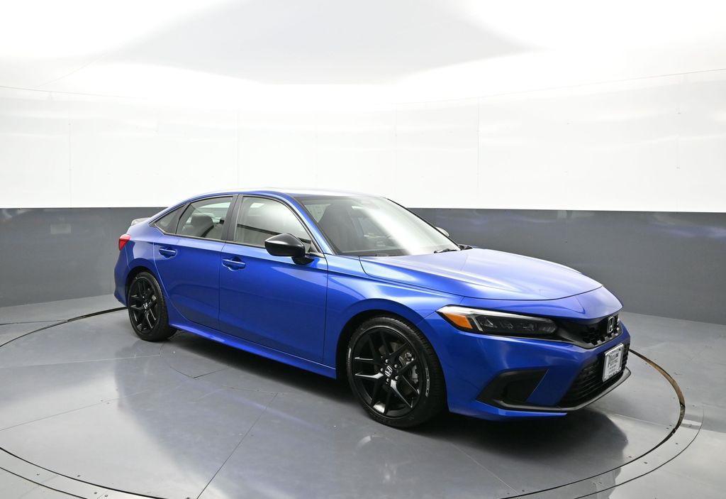 used 2024 Honda Civic Si car, priced at $27,900