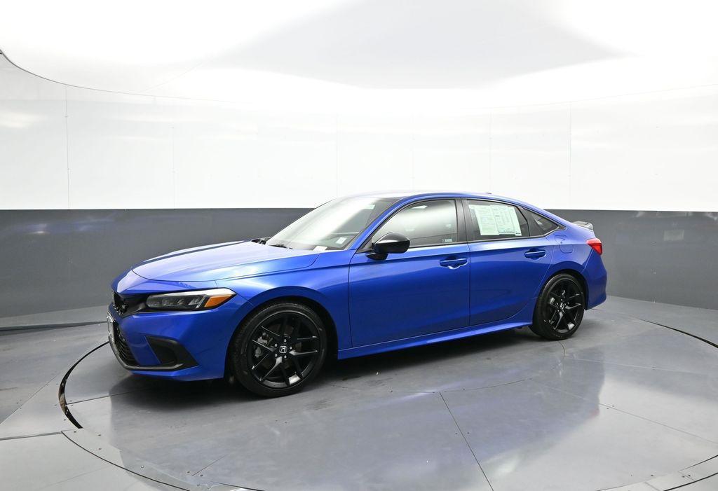 used 2024 Honda Civic Si car, priced at $27,900
