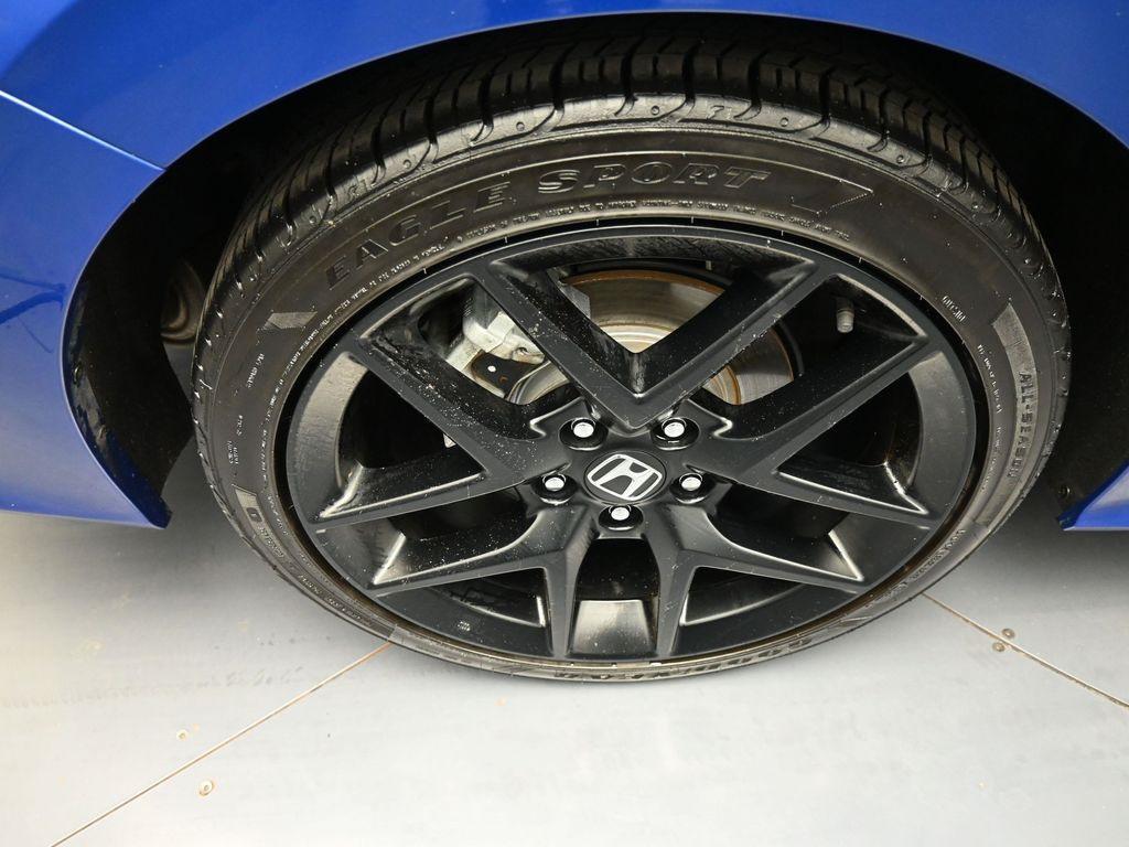 used 2024 Honda Civic Si car, priced at $27,900