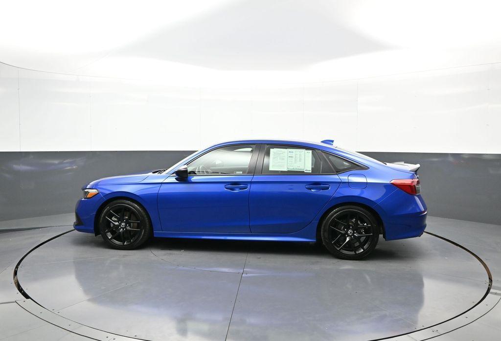 used 2024 Honda Civic Si car, priced at $27,900