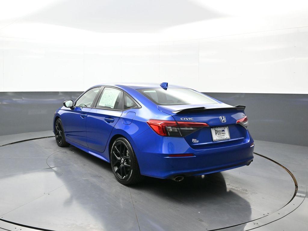 used 2024 Honda Civic Si car, priced at $27,900