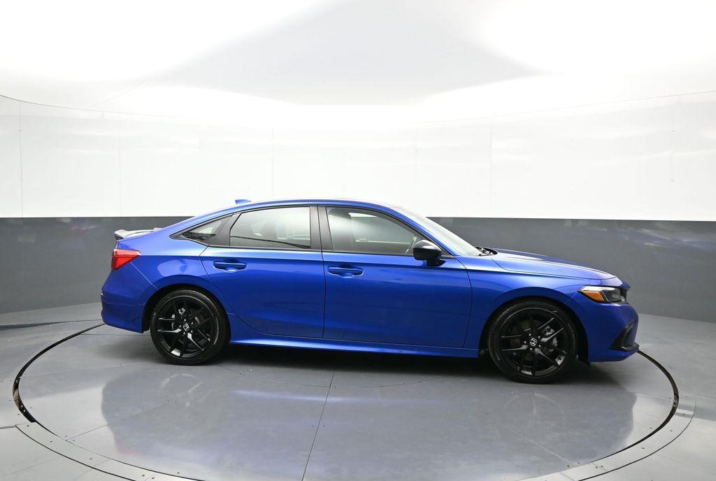 used 2024 Honda Civic Si car, priced at $27,900