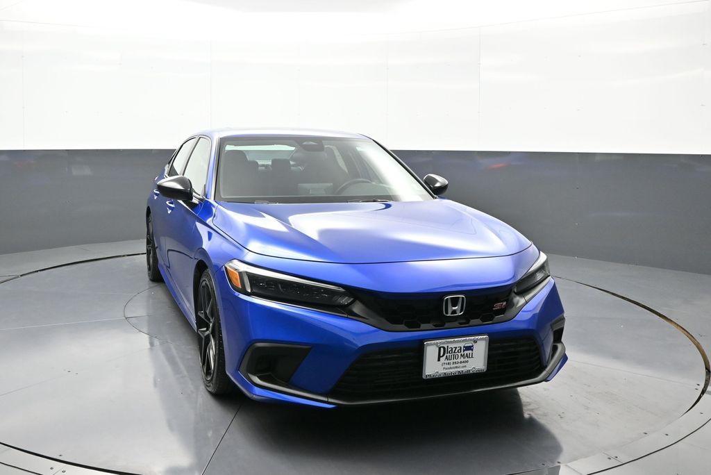 used 2024 Honda Civic Si car, priced at $27,900