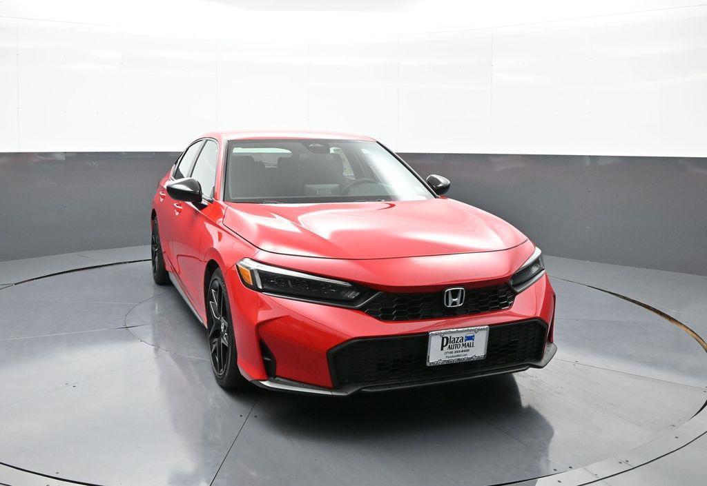 used 2025 Honda Civic car, priced at $26,000