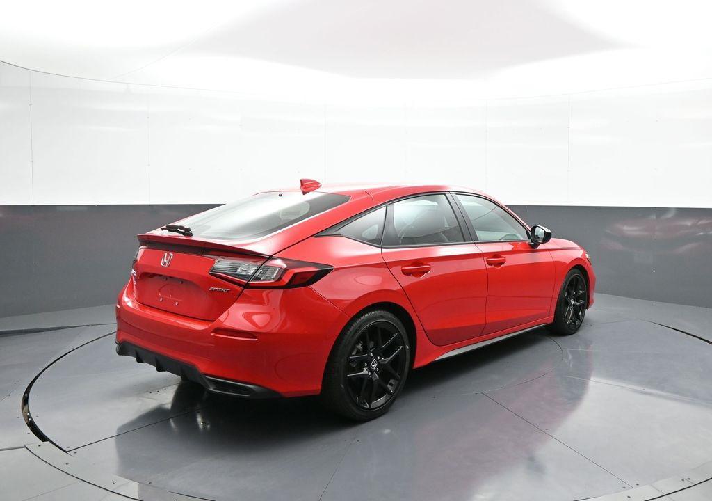 used 2025 Honda Civic car, priced at $26,000