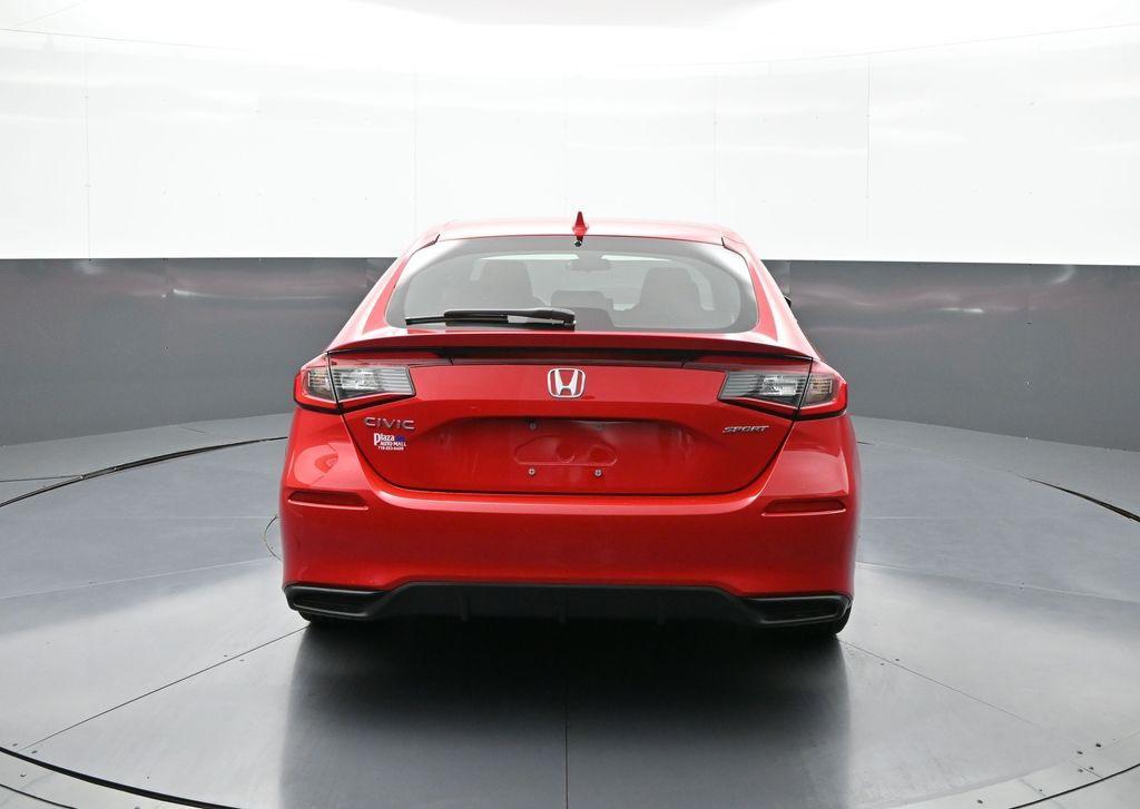 used 2025 Honda Civic car, priced at $26,000