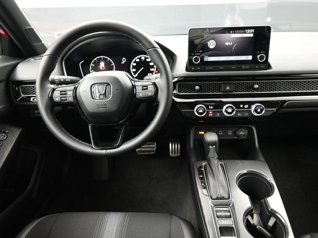 used 2025 Honda Civic car, priced at $26,000
