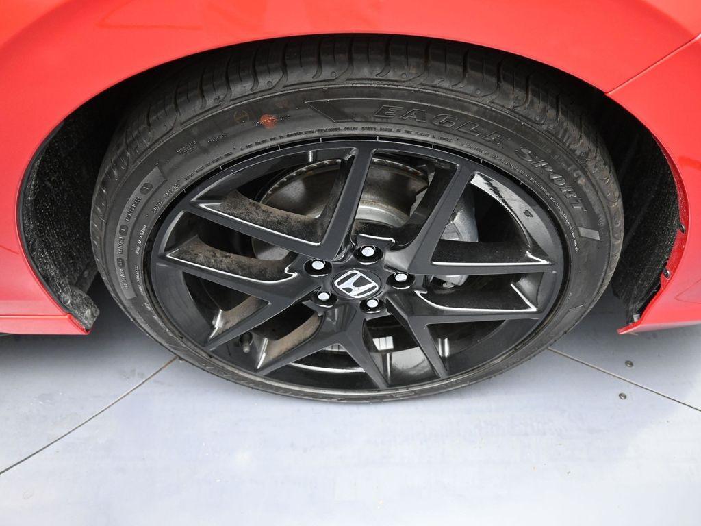 used 2025 Honda Civic car, priced at $26,000